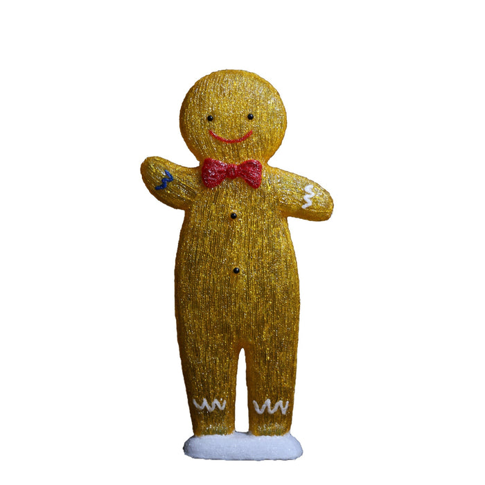 Acrylic Gingerbread Man