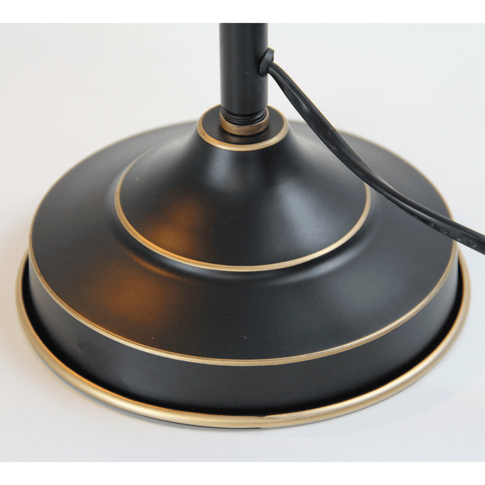 Boston Table Lamp Rubbed Bronze
