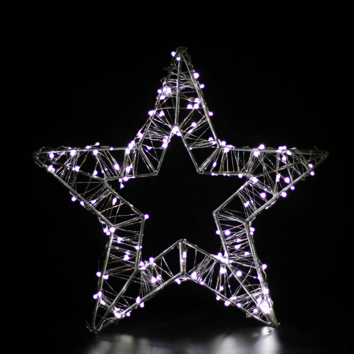 LED Dual Colour Christmas Star - 3 Size Options
