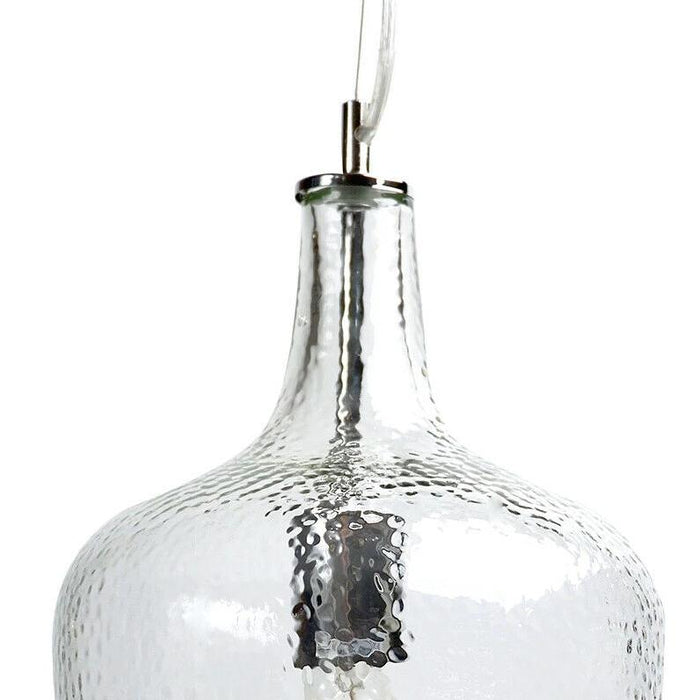Marsha Glass Pendant Light - Clear