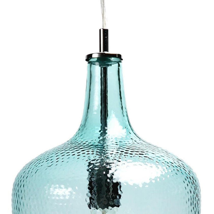 Marsha Glass Pendant Light - Blue