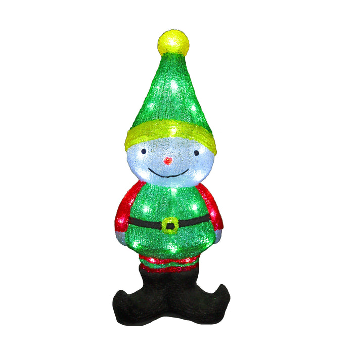 Acrylic Christmas Elf