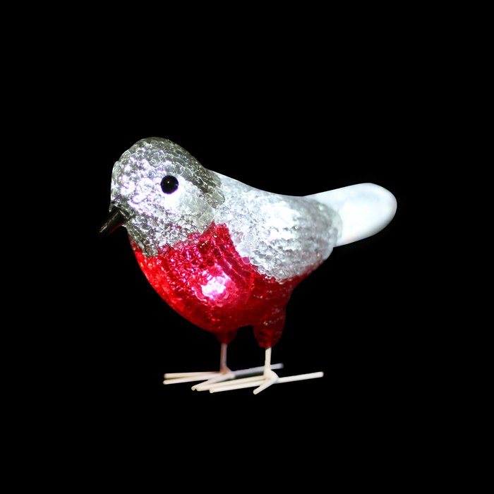 Acrylic Baby Birds - Set of 5