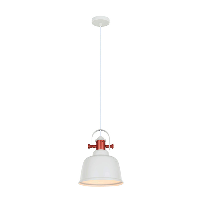 ALTA Bell with Copper Highlight Pendant Light