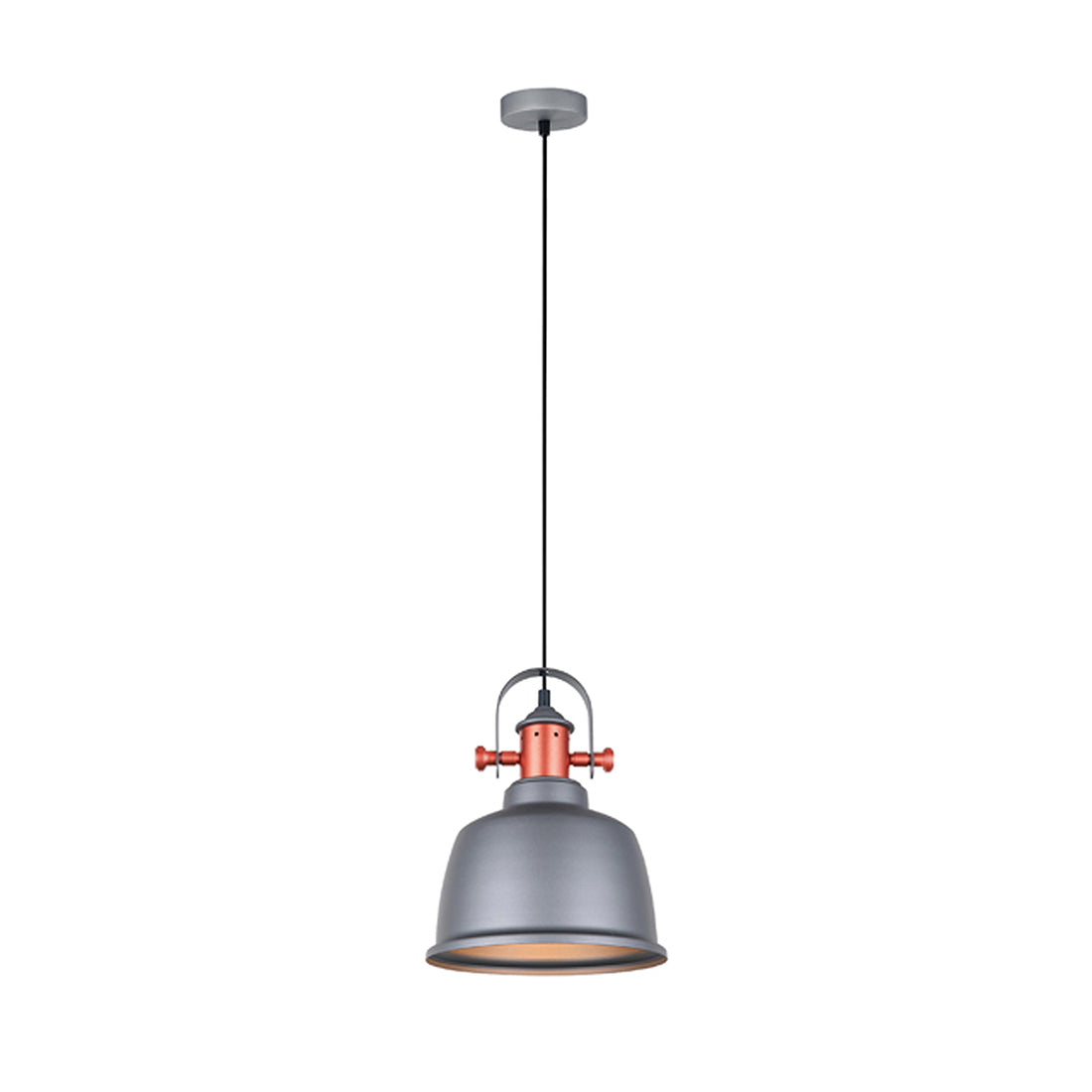 ALTA Bell with Copper Highlight Pendant Light