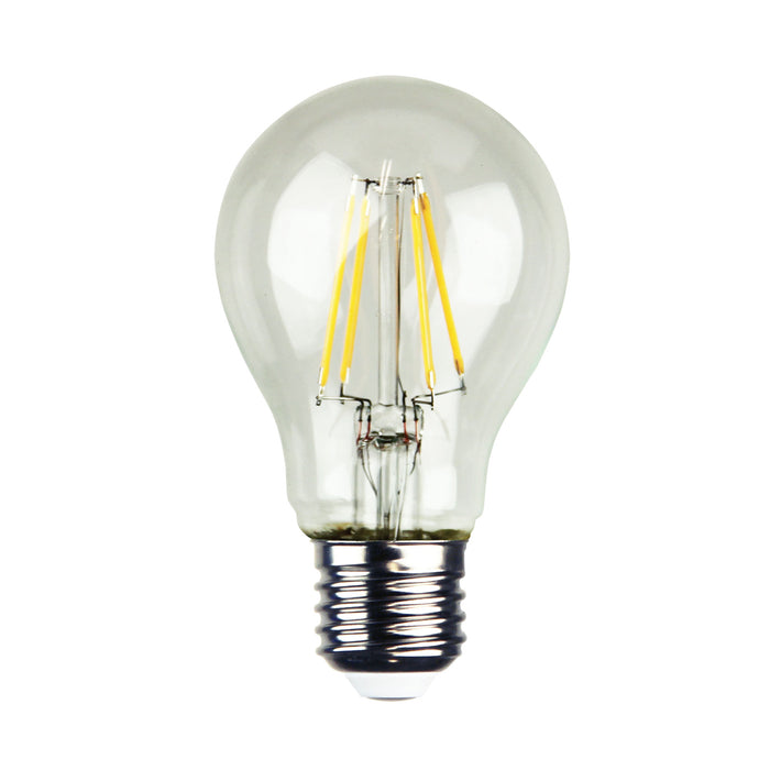 LED Filament Dimmable Globes A60 E27 4W Set of 2