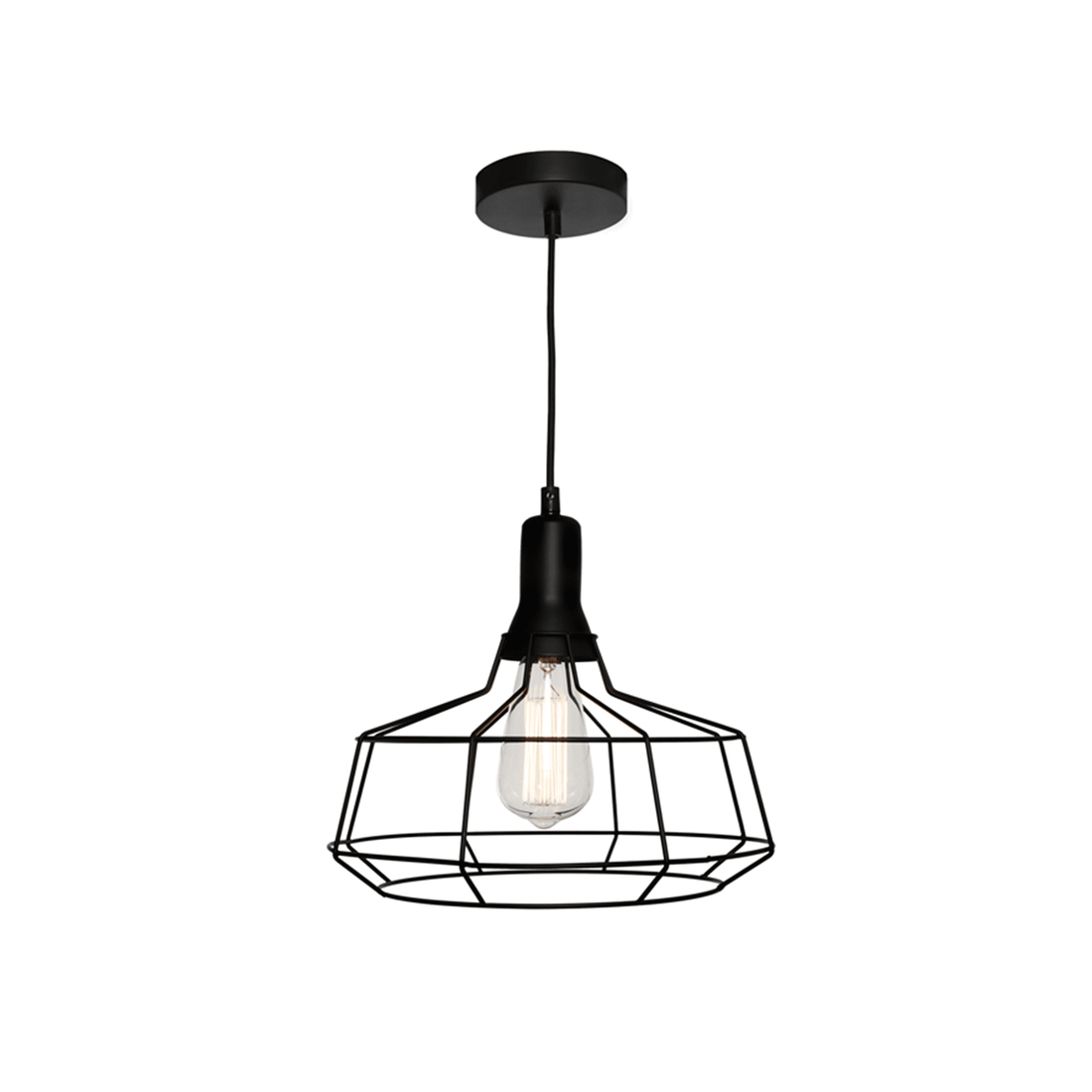 Cage Pendant Light