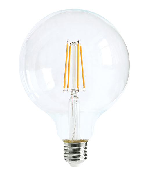 LED Filament Dimmable Globes G125 E27 8W Set of 2