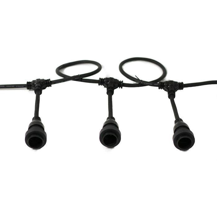 Outdoor Hanging Festoon Belt String Light - 2 Colour Options