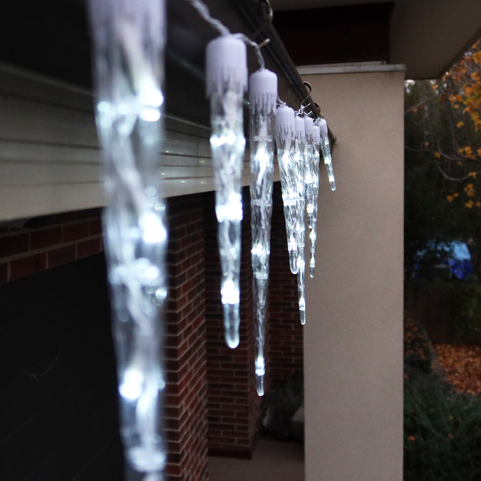 LED Waterfall Icicle Light