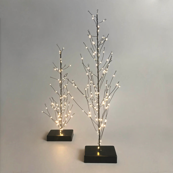 LED Decorative Blossom Trees Set of 2