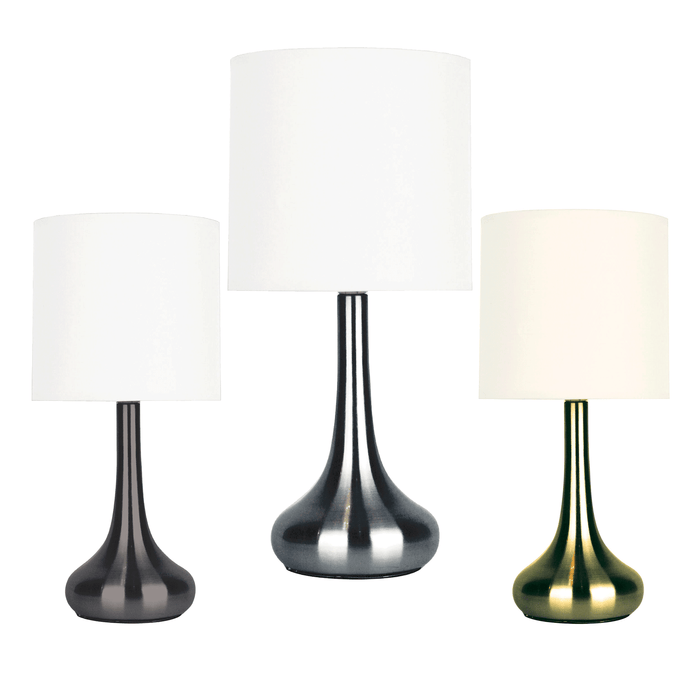 Lola One Light Touch Table Lamp