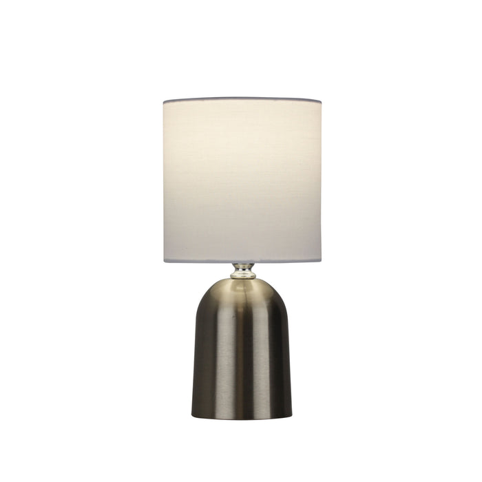 Espen Touch Table Lamp Brushed Chrome