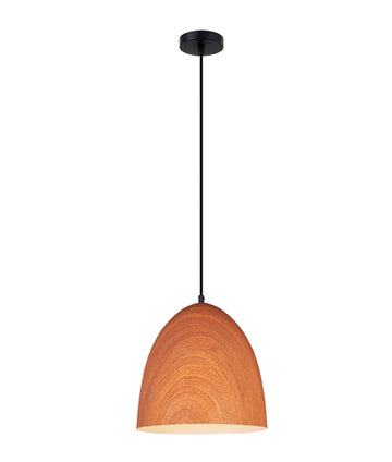 Ligna Oblong Pendant Light Cherry Cinnamon