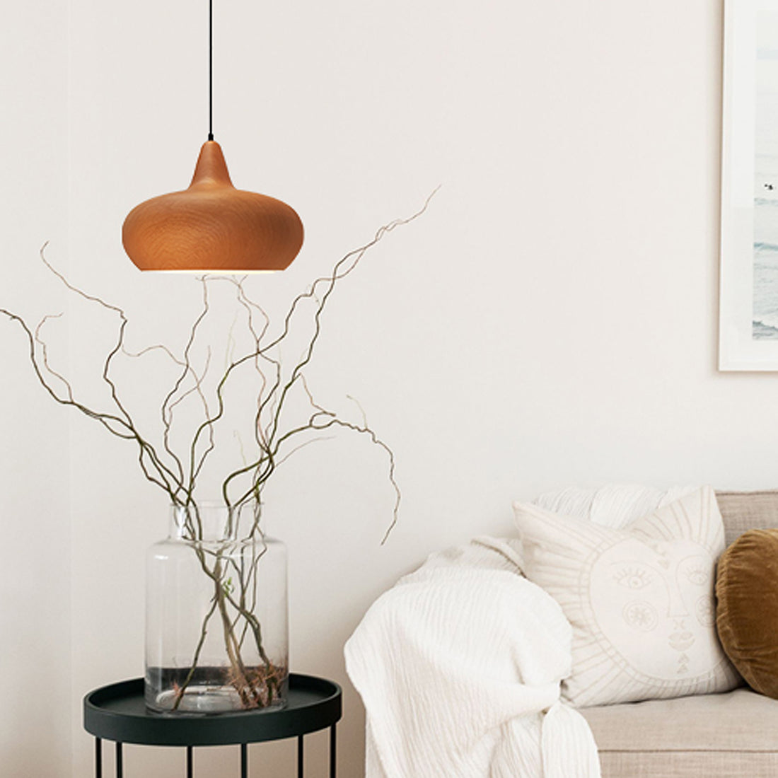 LIGNA Wine Glass Pendant Light