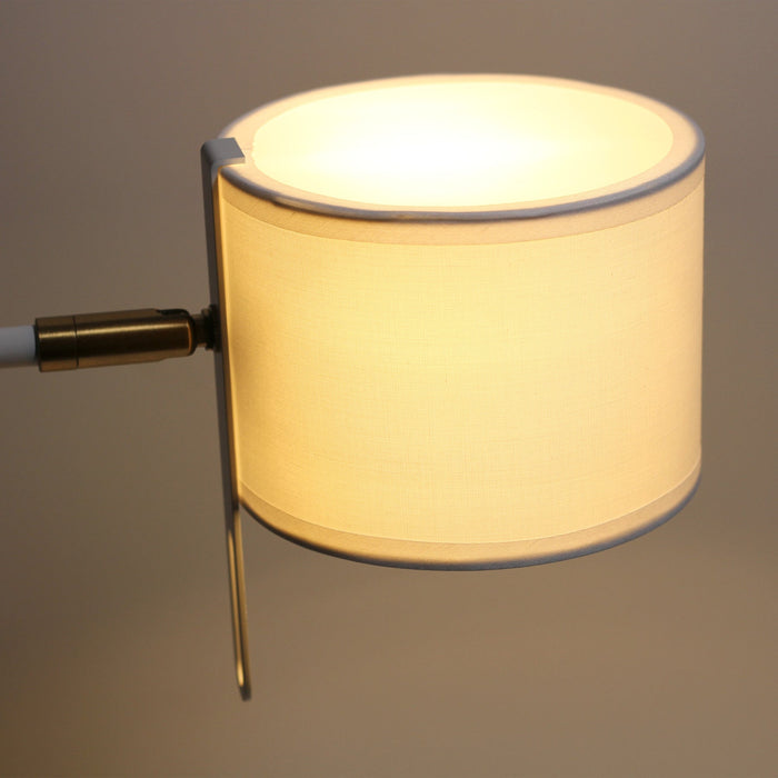 Federico Table Lamp - White