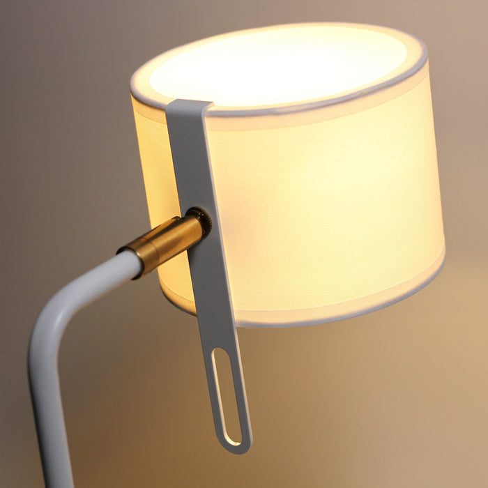 Federico Table Lamp - White