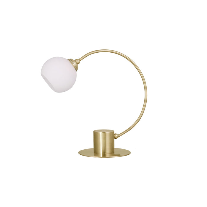 Penelope Touch Table Lamp - Antique Brass