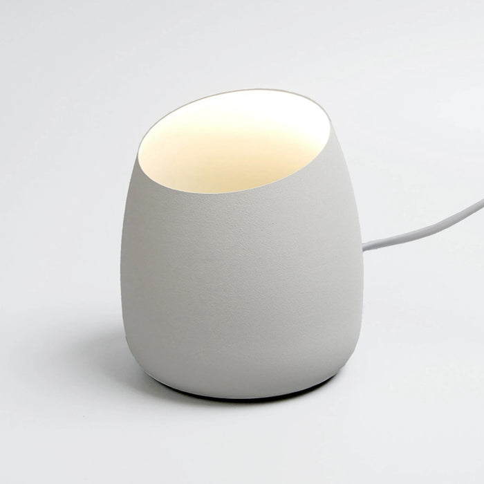 Chester Uplight Table Lamp - White