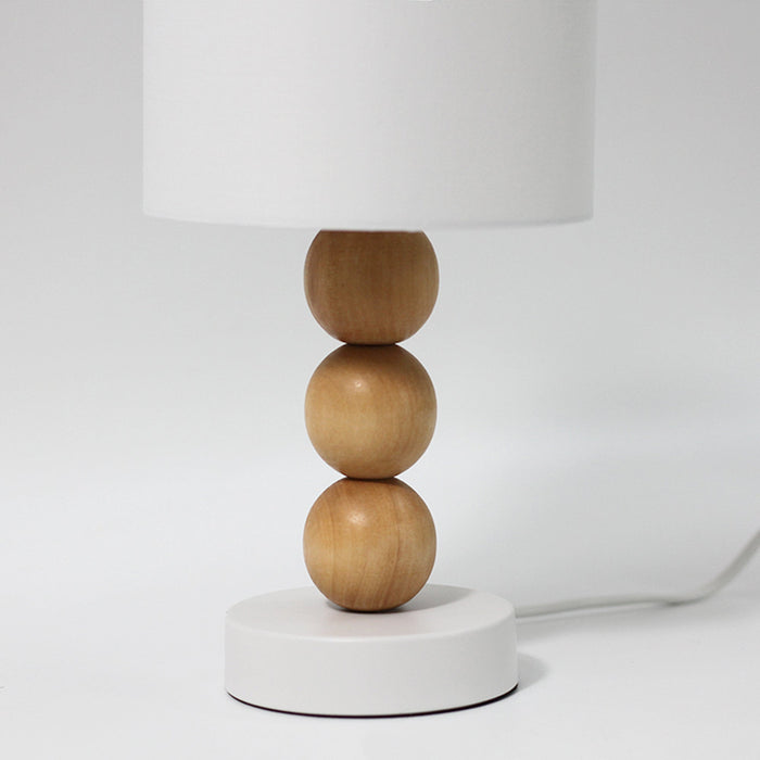 Cara Table Lamp - White