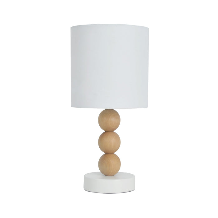 Cara Table Lamp - White