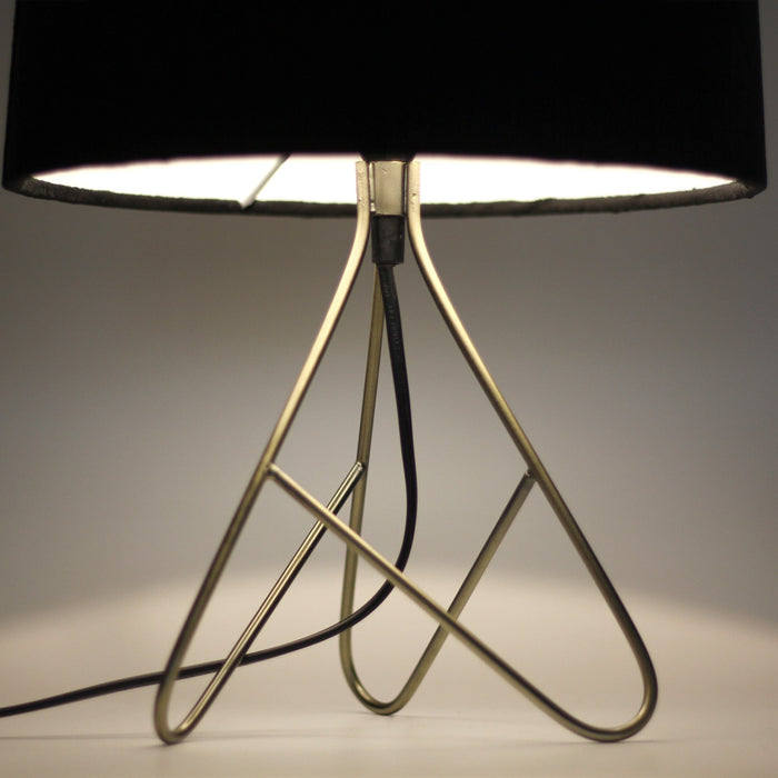 Belira Table Lamp - Antique Brass