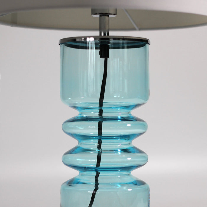 Julina Table Lamp - Aqua