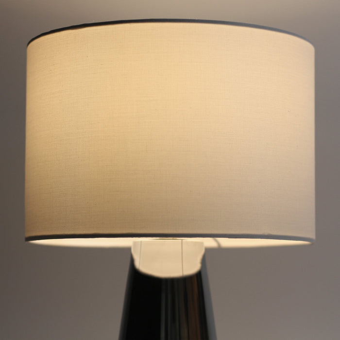 Tayla Touch Table Lamp - White