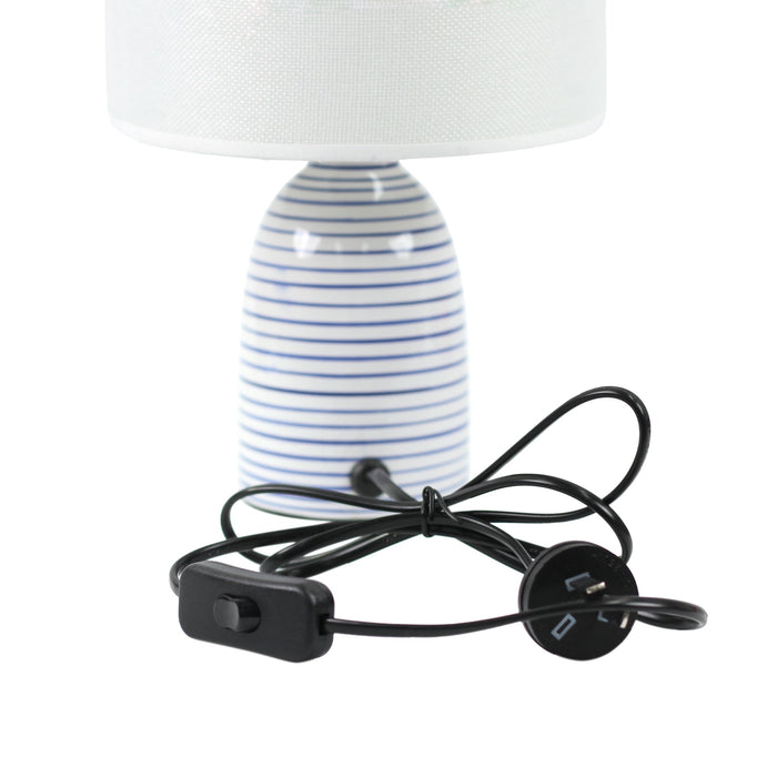 Agapan Ceramic Table Lamp | Set Of 2