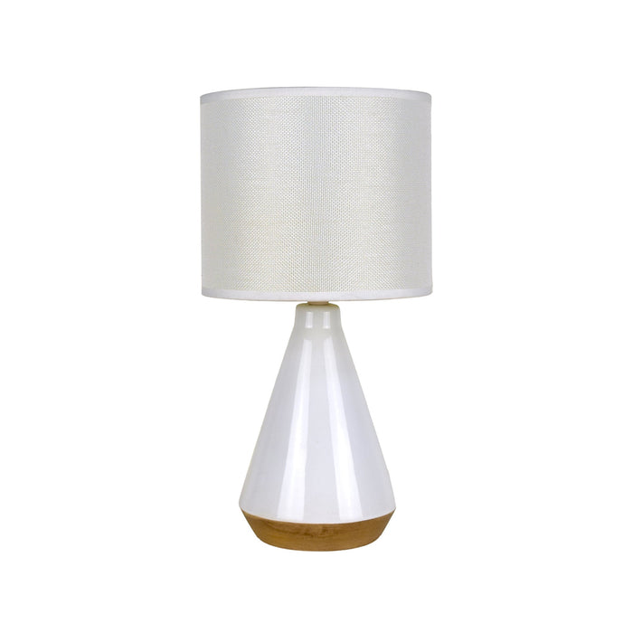 Lux Tapered Ceramic Table Lamp