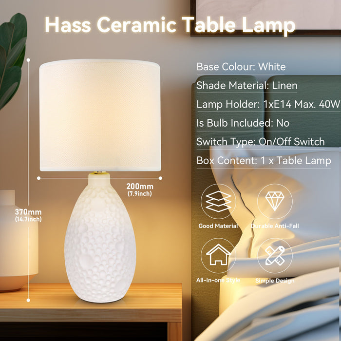 Hass Ceramic Table Lamp