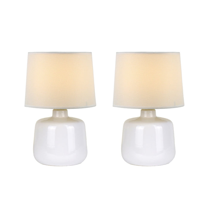 Reilly Ceramic Table Lamp | Set Of 2