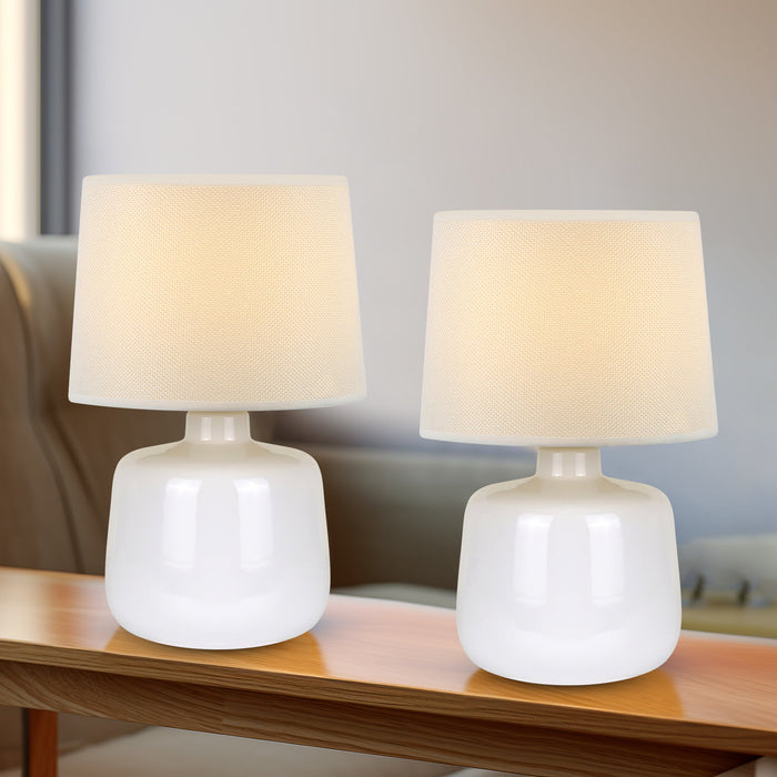 Reilly Ceramic Table Lamp | Set Of 2