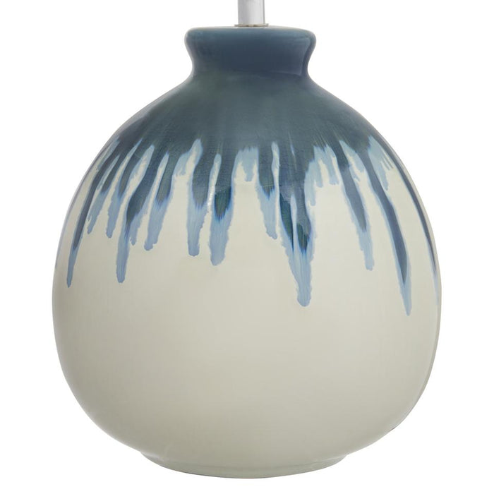Candy Ceramic Table Lamp - Blue