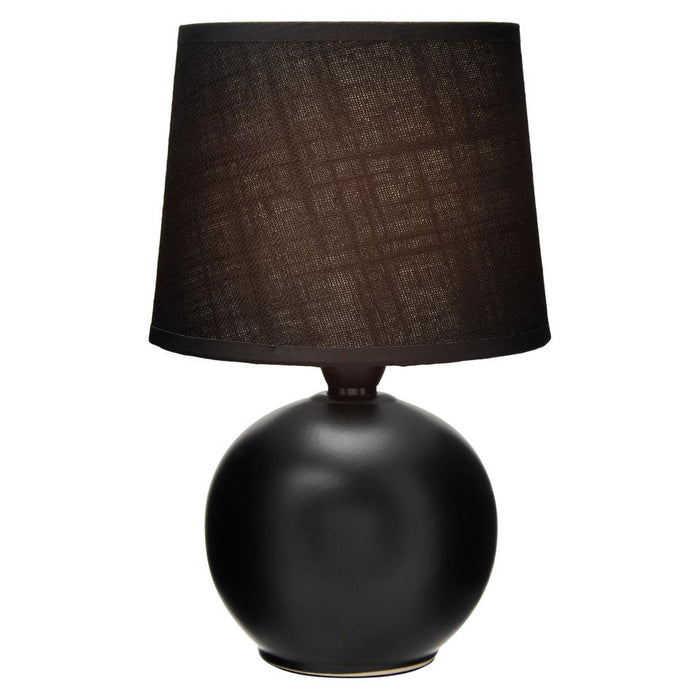 Louis Ceramic Modern Round Table Lamp | Set Of 2