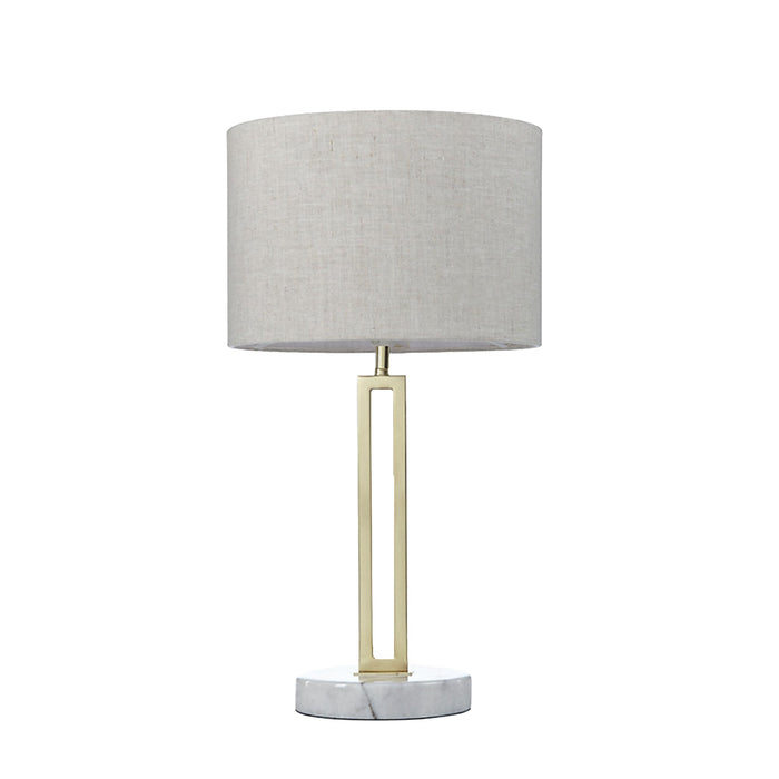 Margleus Table Lamp with Marble Base