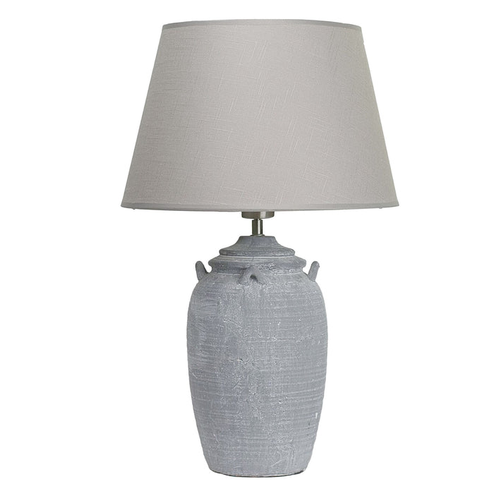 Ebony Ceramic Table Lamp