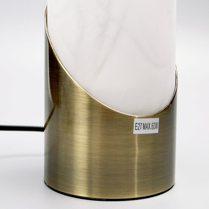Marc Touch Table Lamp - Antique Brass