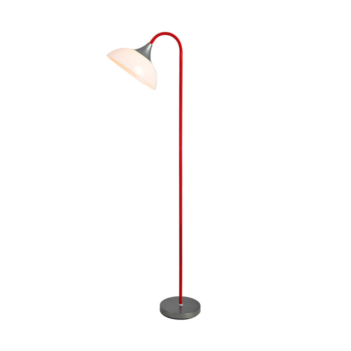 Alberta Floor Lamp - Red