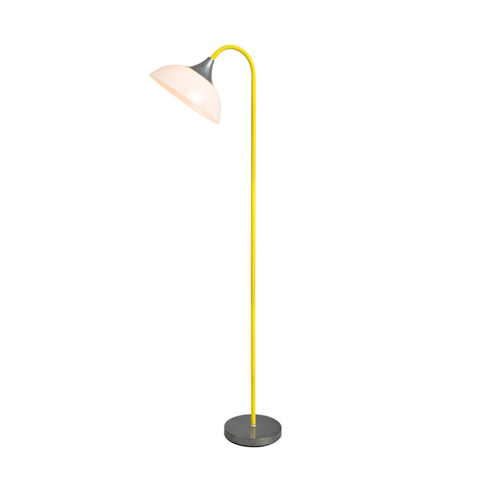 Alberta Floor Lamp - Yellow