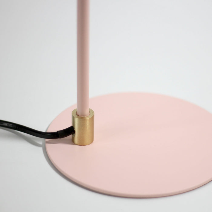 Ellisen Table Lamp - Pink