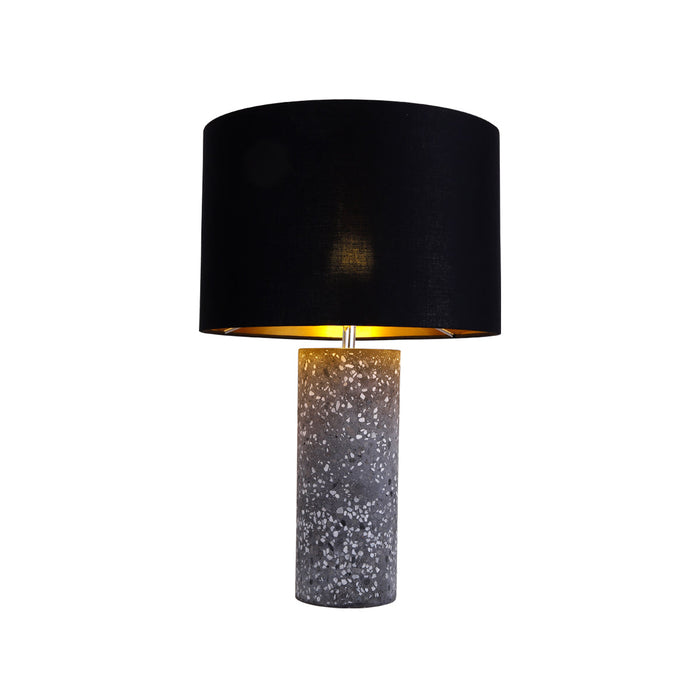 Britta Terrazzo Table Lamp - Black