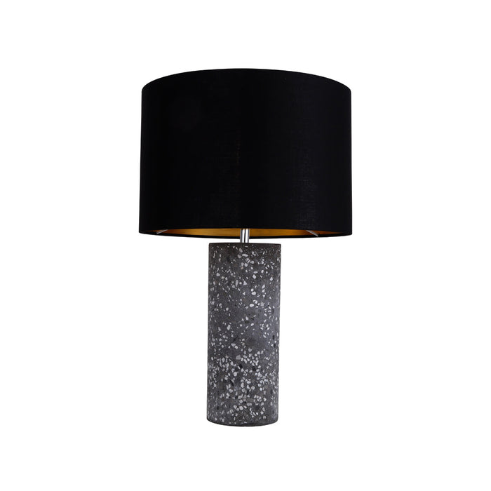 Britta Terrazzo Table Lamp - Black