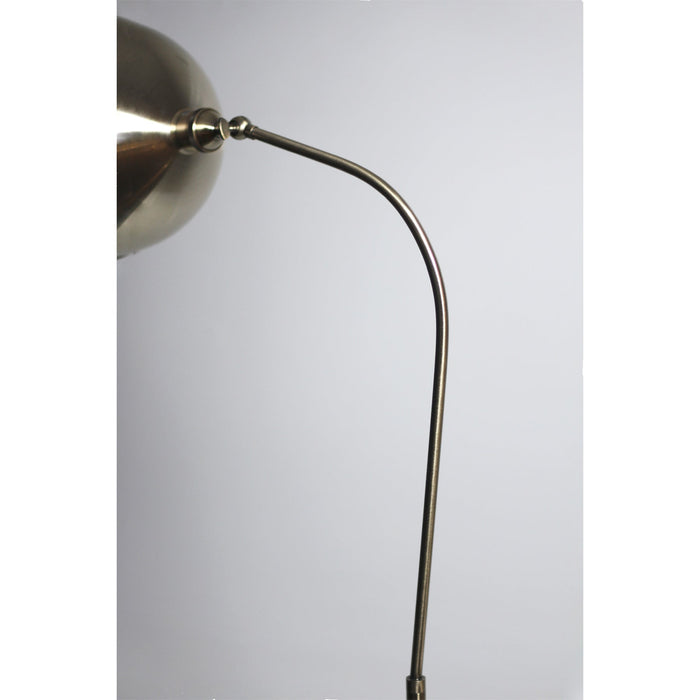 Lenna Floor Lamp - Antique Brass