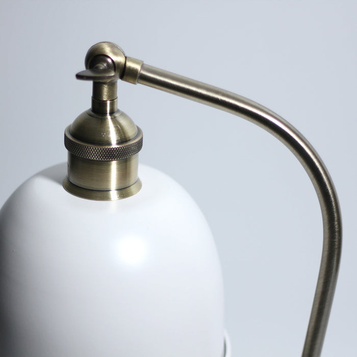 Lenna Table Lamp - White