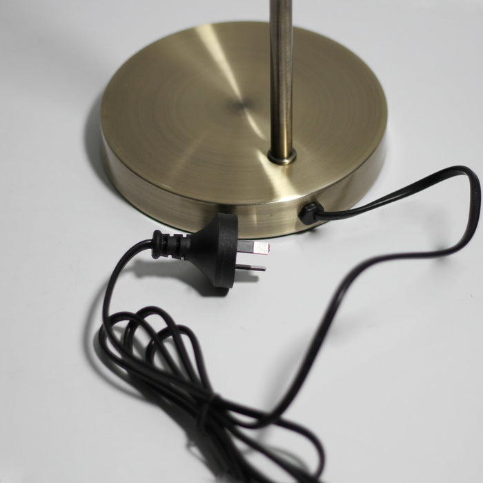 Kashaj Touch Table Lamp- Antique Brass