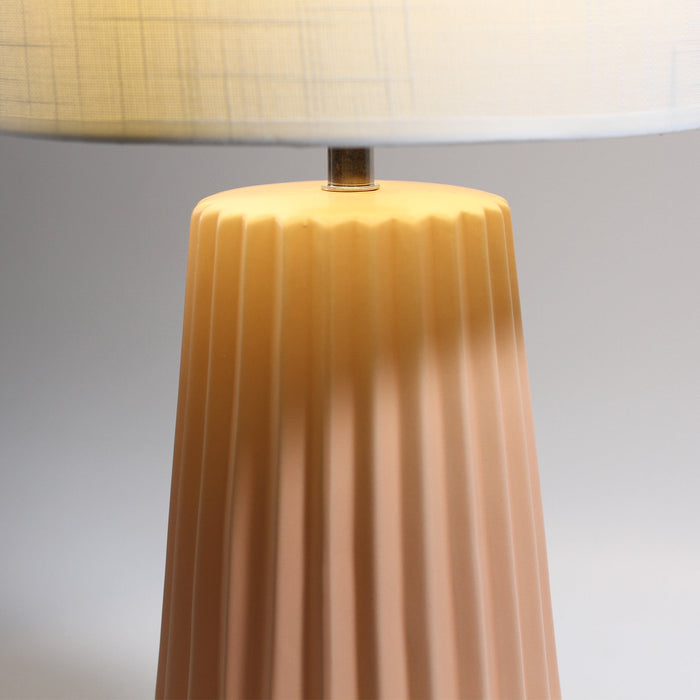 Zora Ceramic Table Lamp