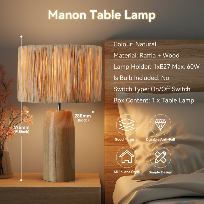 Manon Table Lamp