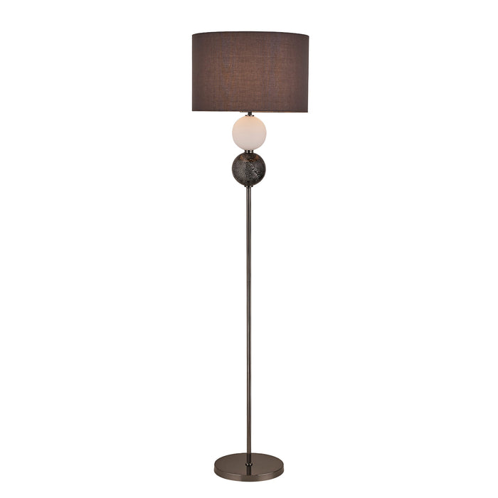 Murano Floor Lamp Pewter