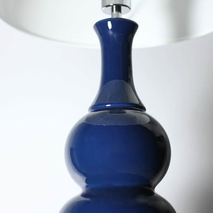 Pattery Barn Table Lamp - Blue